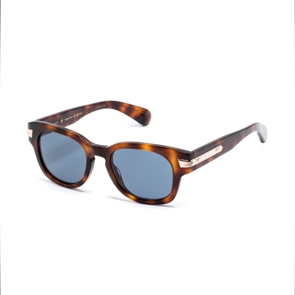 Gucci Eyewear Tortoiseshell Sunglasses - Picture 9 of 9